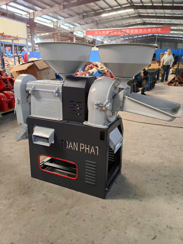 Máy xát nghiền 2 tác dụng TF888